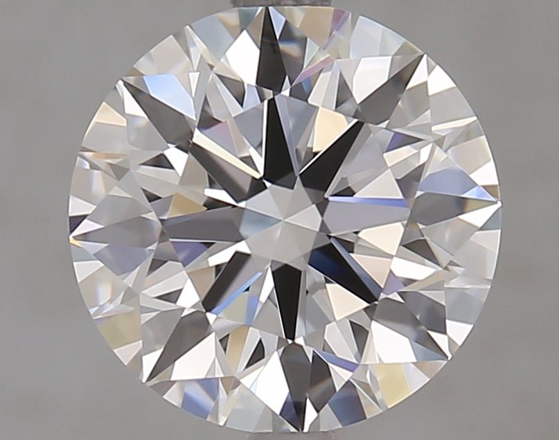 2.66 ct. round Lab Grown Diamond front image