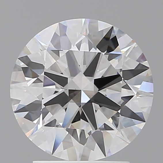 2.54 ct. round Lab Grown Diamond front image