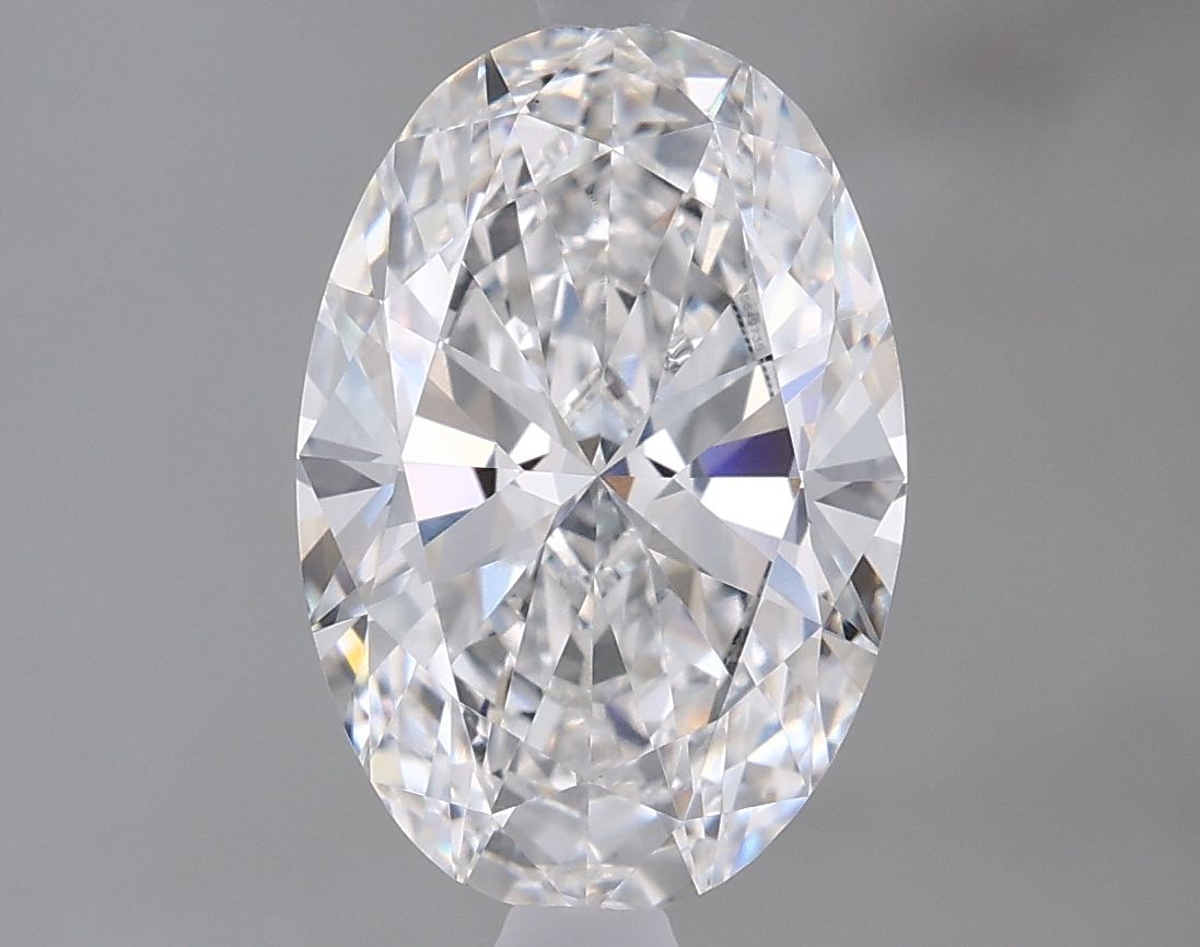 1.53 ct. oval Lab Grown Diamond front image