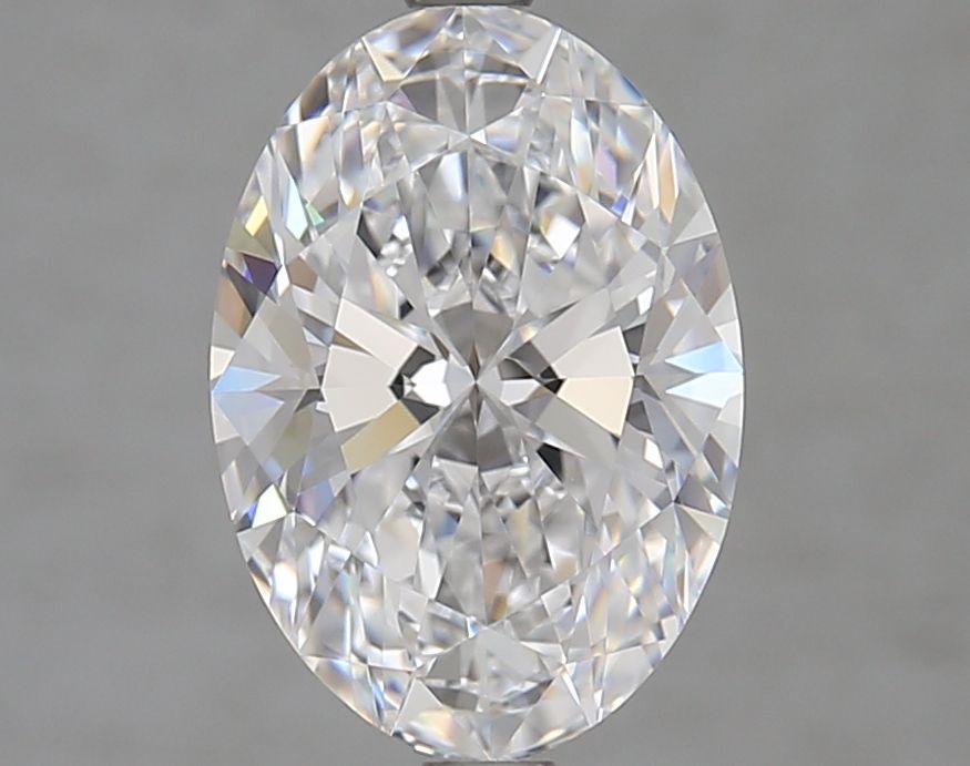 2.71 ct. oval Lab Grown Diamond front image