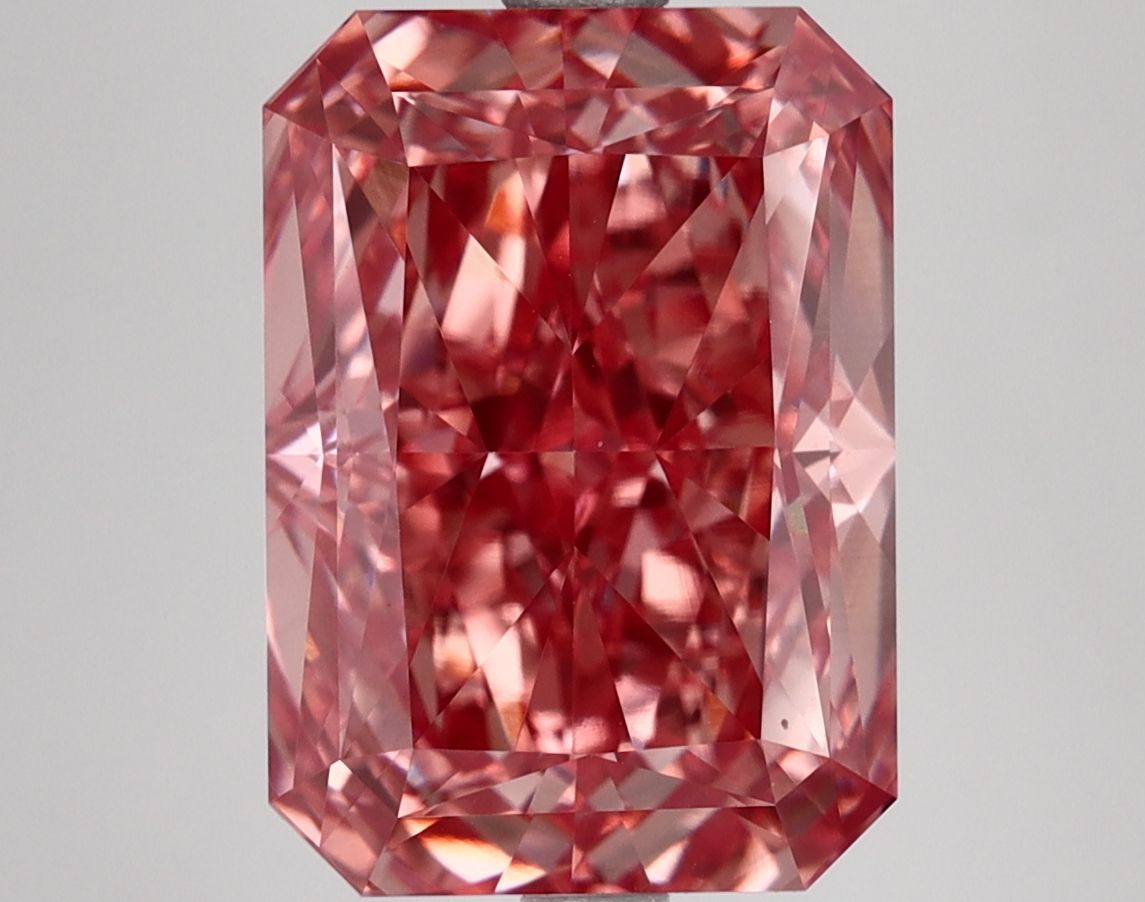 6.17 ct. radiant Lab Grown Diamond front image
