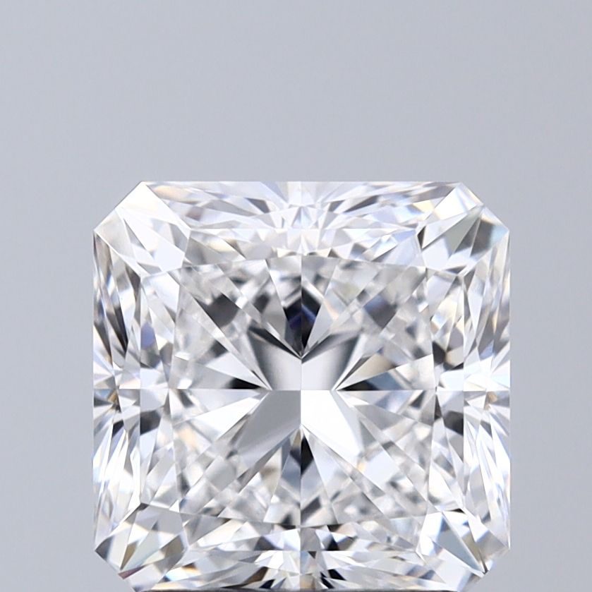 2.08 ct lab-grown Square radiant Diamond