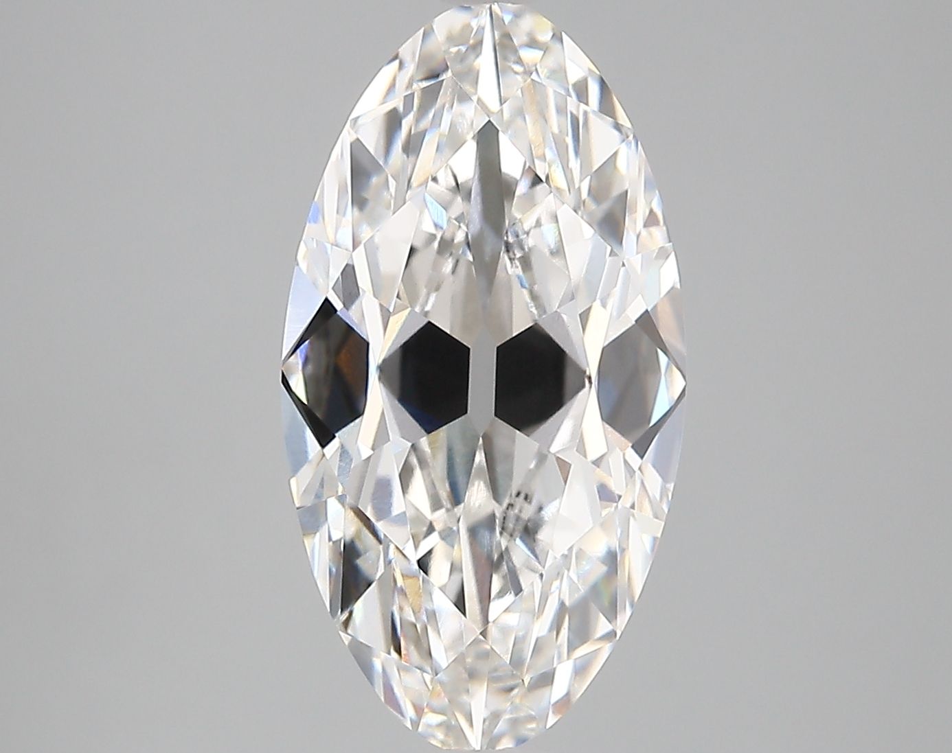 4.39 ct. oval Lab Grown Diamond front image