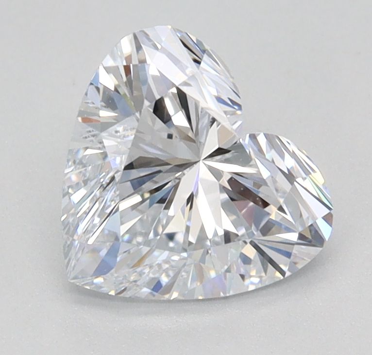 1.04 ct. heart Lab Grown Diamond front image