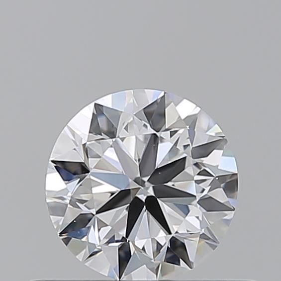 Diamant Rond 0.50 ct - Couleur D - Pureté VVS1