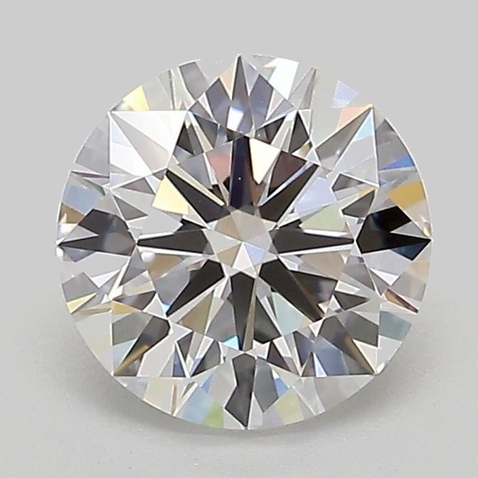 1.54 ct. round Lab Grown Diamond front image