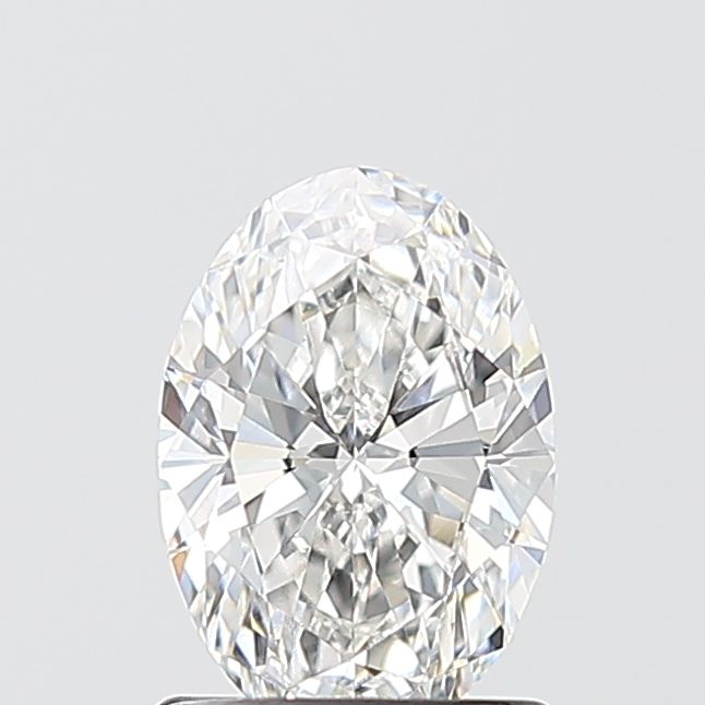 1.01 ct. oval Lab Grown Diamond front image
