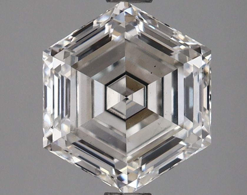 2.13 ct lab-grown Hexagonal Diamond
