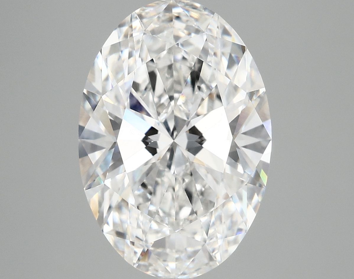 5.08 ct. oval Lab Grown Diamond front image