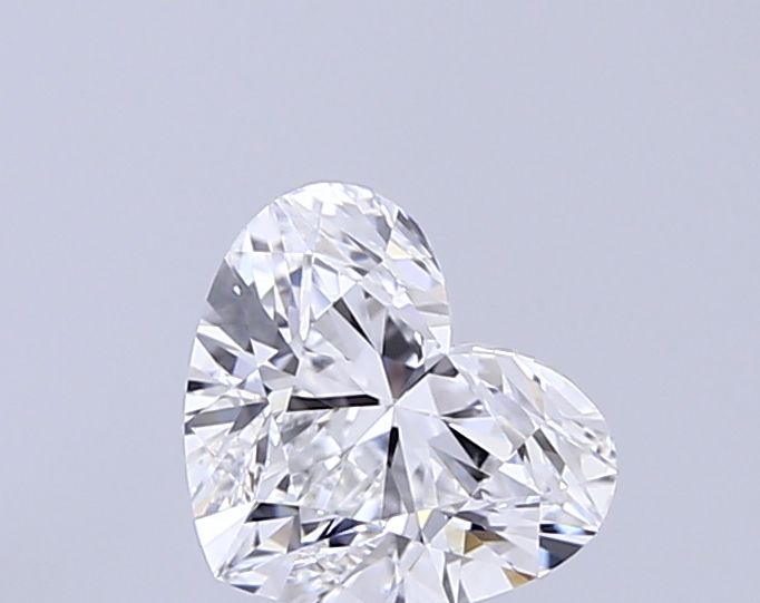 1.29 ct. heart Lab Grown Diamond front image