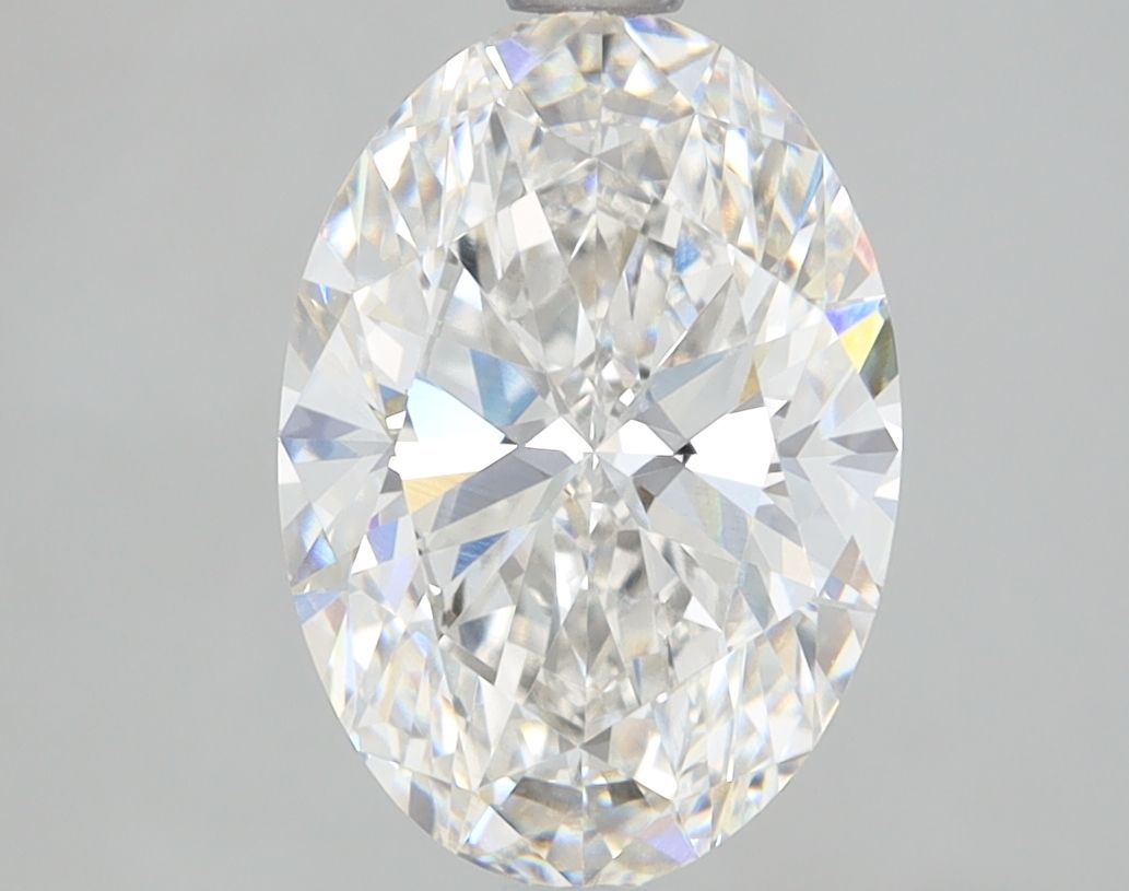 2.01 ct. oval Lab Grown Diamond front image