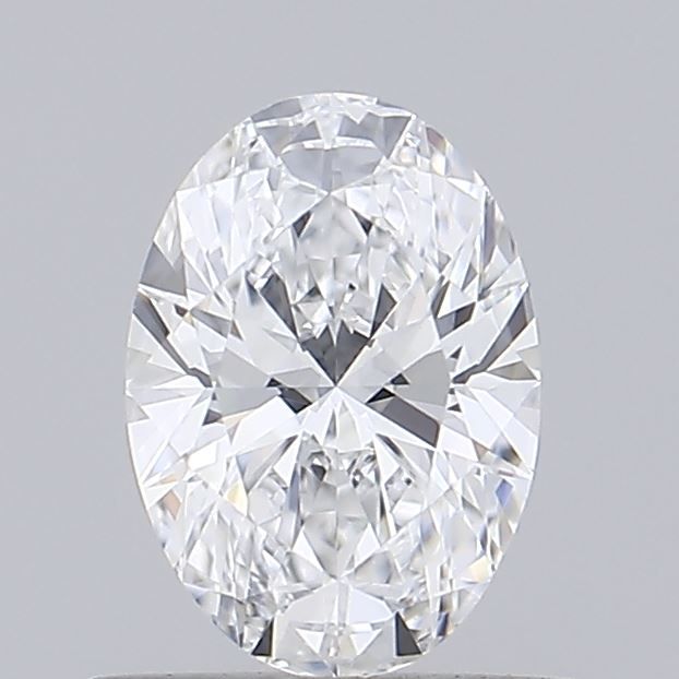 0.75 ct. oval Lab Grown Diamond front image