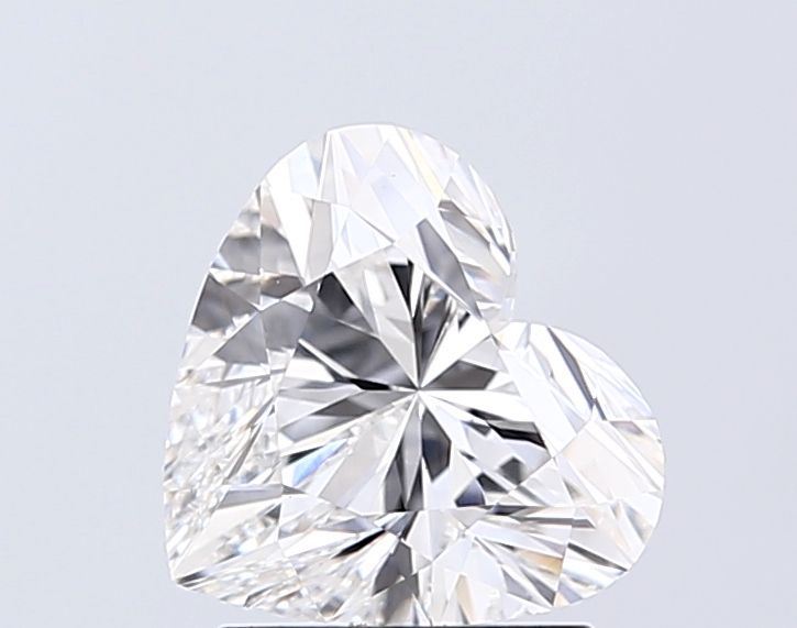 2.06 ct. heart Lab Grown Diamond front image