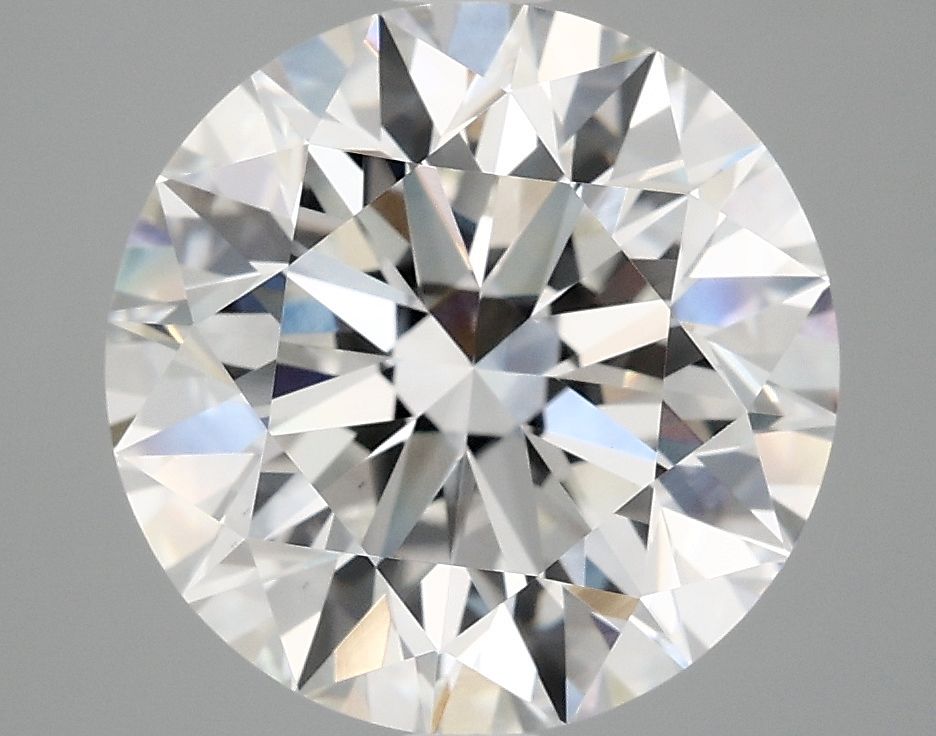 5.02 ct. round Lab Grown Diamond front image