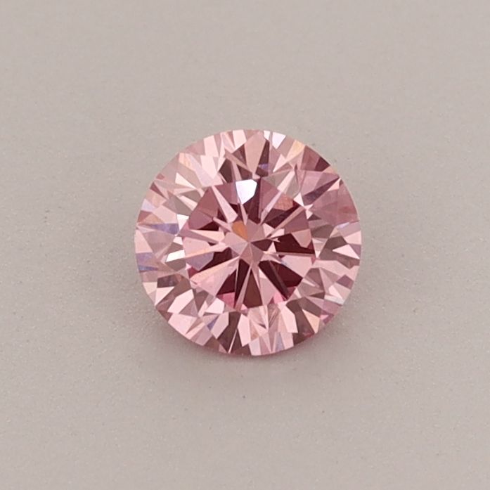 0.34 CT Fancy Vivid Pink ROUND