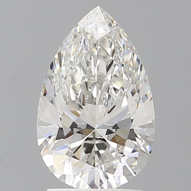 2.10 ct. pear Lab Grown Diamond front image