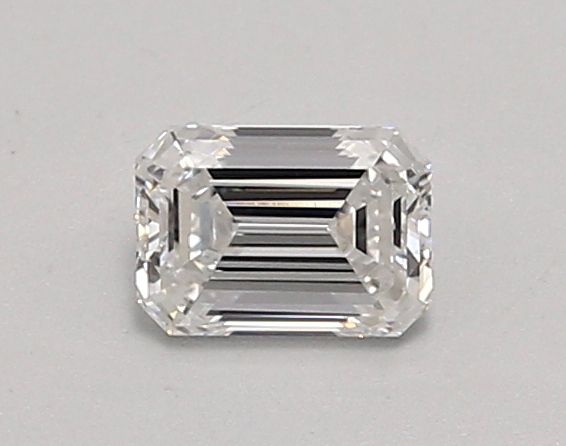 0.64 ct. emerald Lab Grown Diamond front image