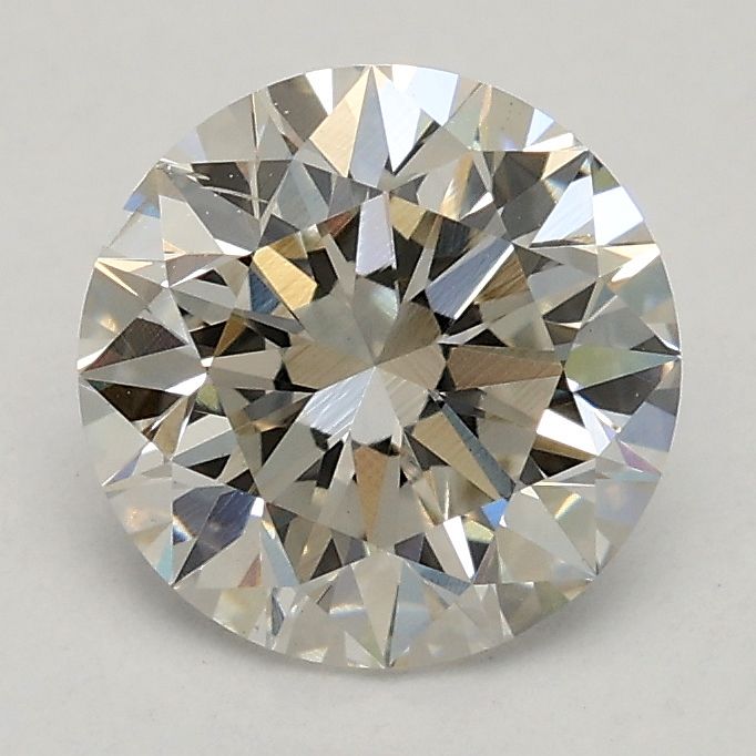 1.10 ct. round Lab Grown Diamond front image