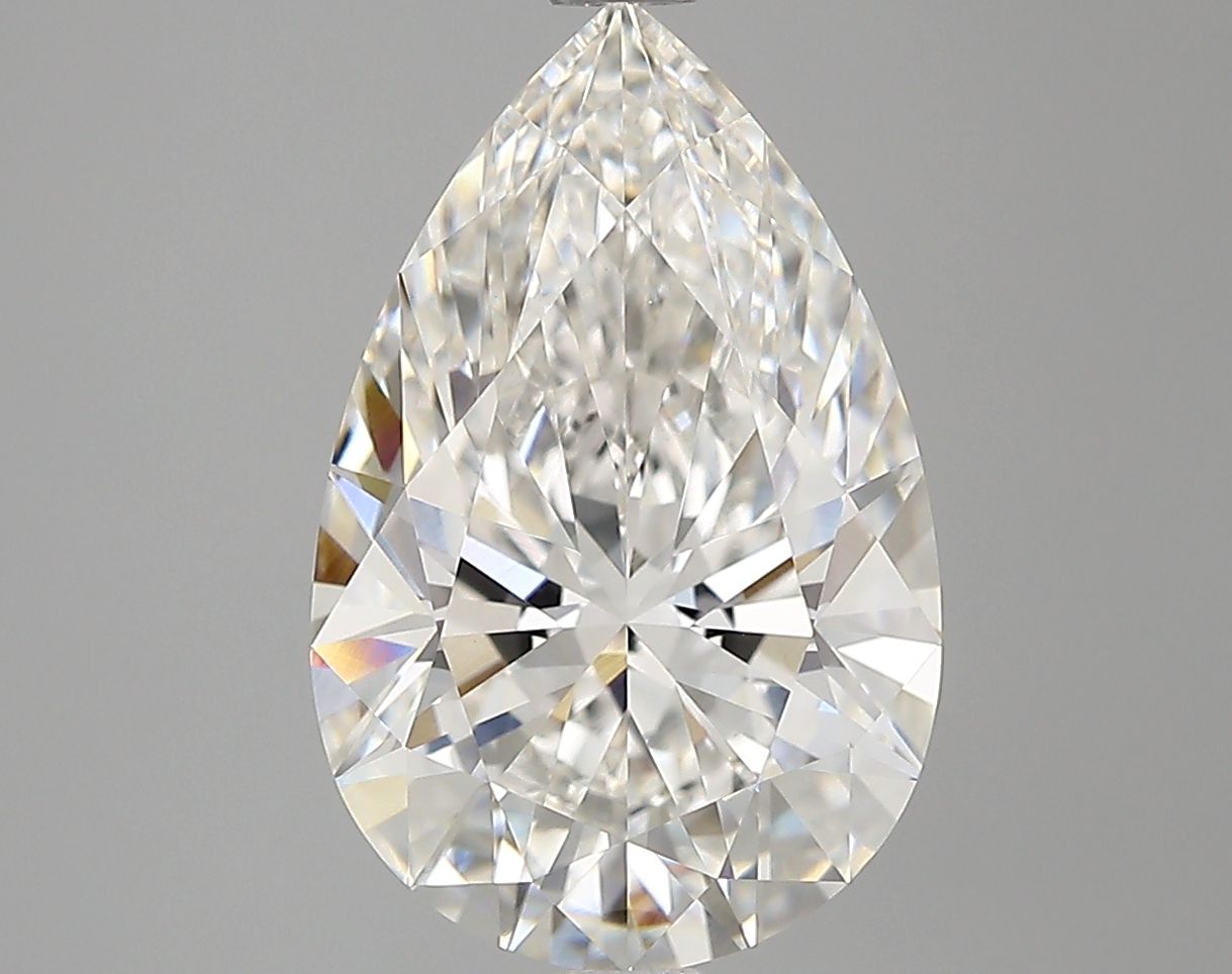 3.11 ct. pear Lab Grown Diamond front image