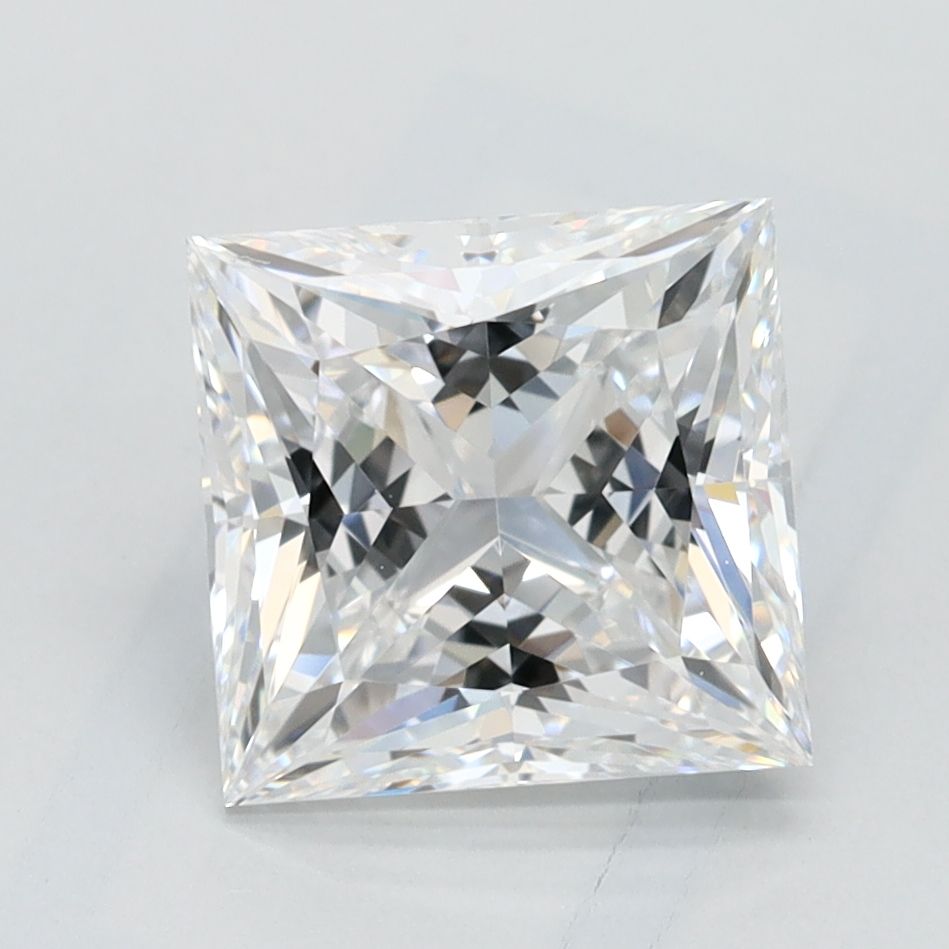 1.87 ct. princess Lab Grown Diamond front image