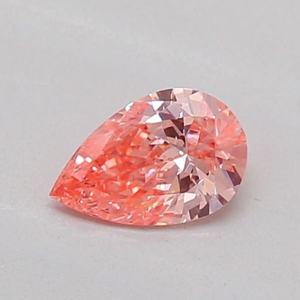 0.22 CT Fancy Vivid Pink PEAR