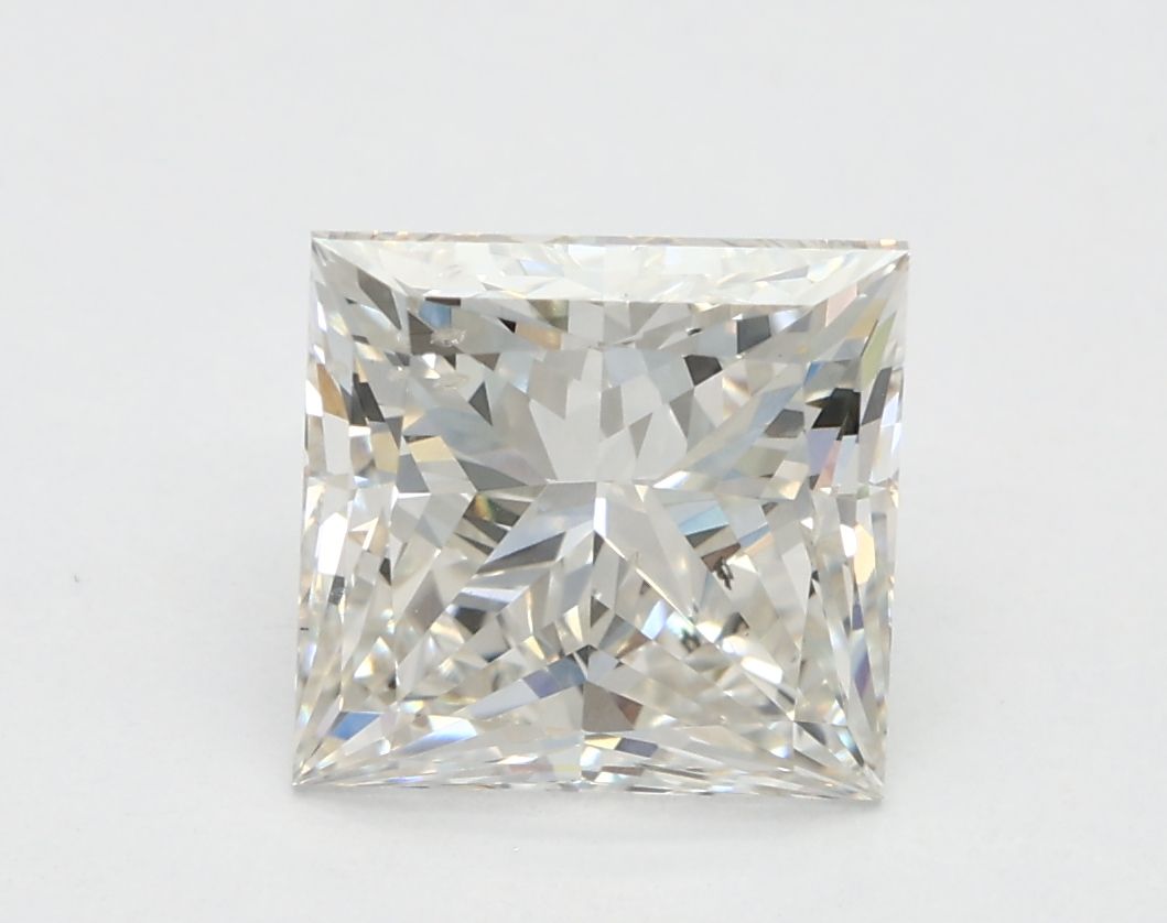 2.01 ct. princess Lab Grown Diamond front image