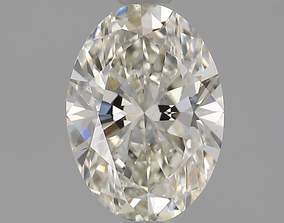 1.52 ct. oval Lab Grown Diamond front image