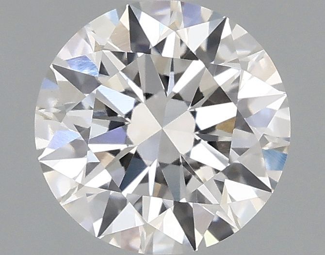 1.10 ct. round Lab Grown Diamond front image