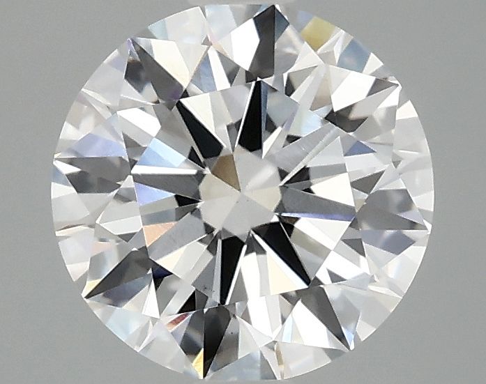 2.06 ct. round Lab Grown Diamond front image
