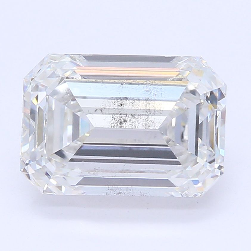 1.64 ct. emerald Lab Grown Diamond front image