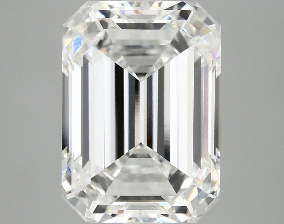 5.03 ct. emerald Lab Grown Diamond front image