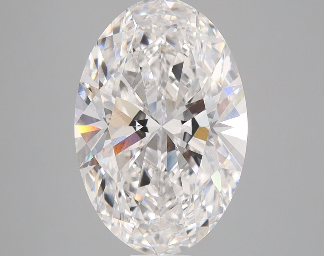 3.06 ct. oval Lab Grown Diamond front image