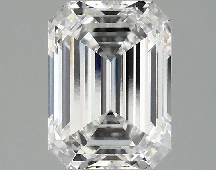 2.10 ct. emerald Lab Grown Diamond front image