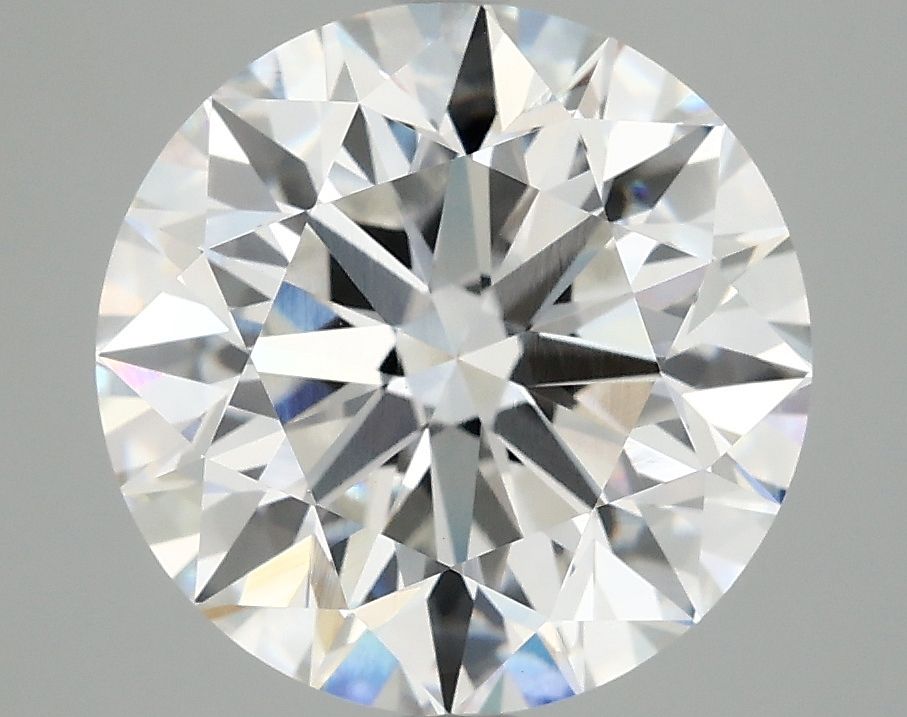5.00 ct. round Lab Grown Diamond front image