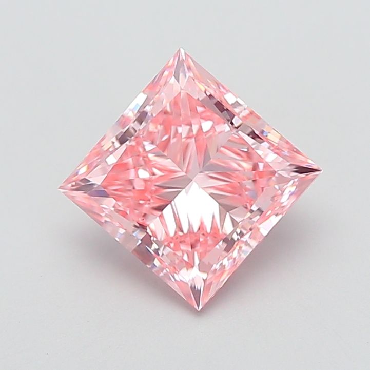 3.00 ct. princess Lab Grown Diamond front image