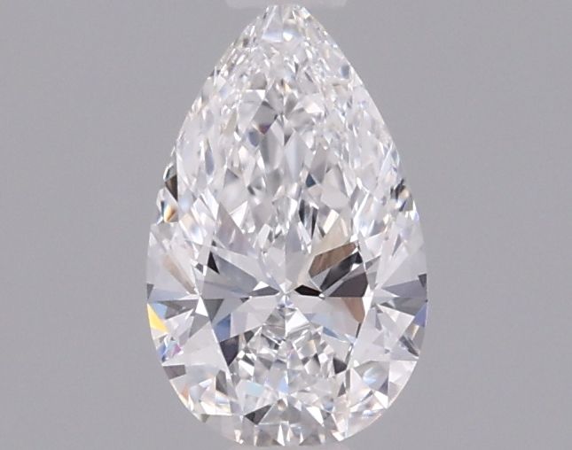 0.47 ct lab-grown Pear Diamond
