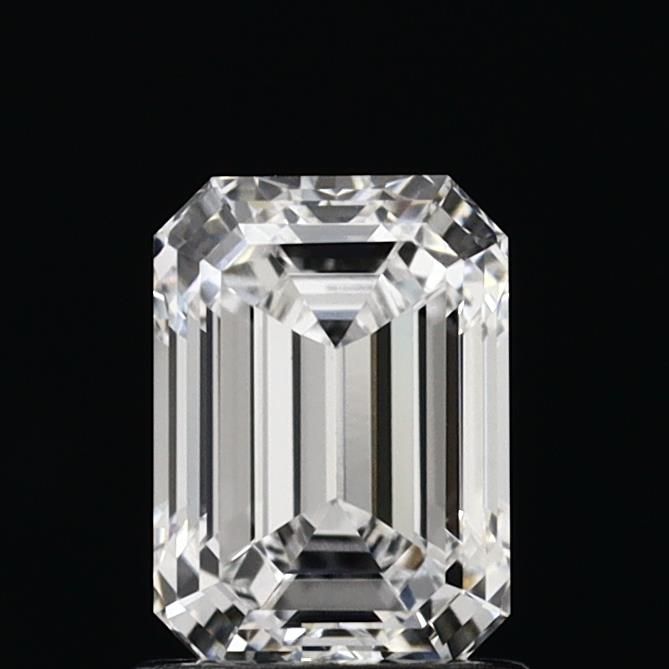 1.32 ct. emerald Lab Grown Diamond front image