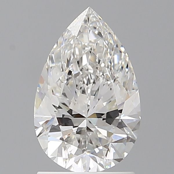 1.58 ct. pear Lab Grown Diamond front image