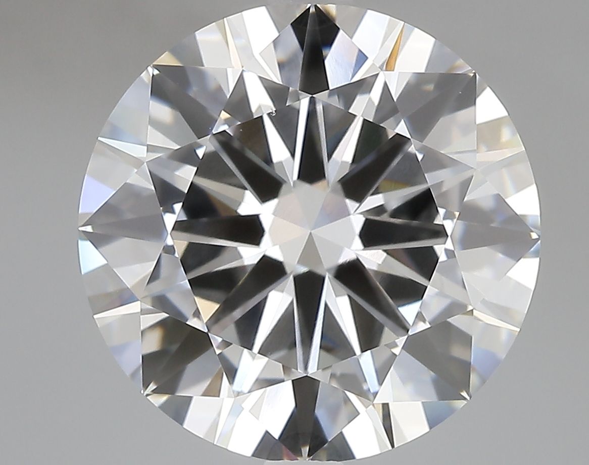 8.03 ct. round Lab Grown Diamond front image
