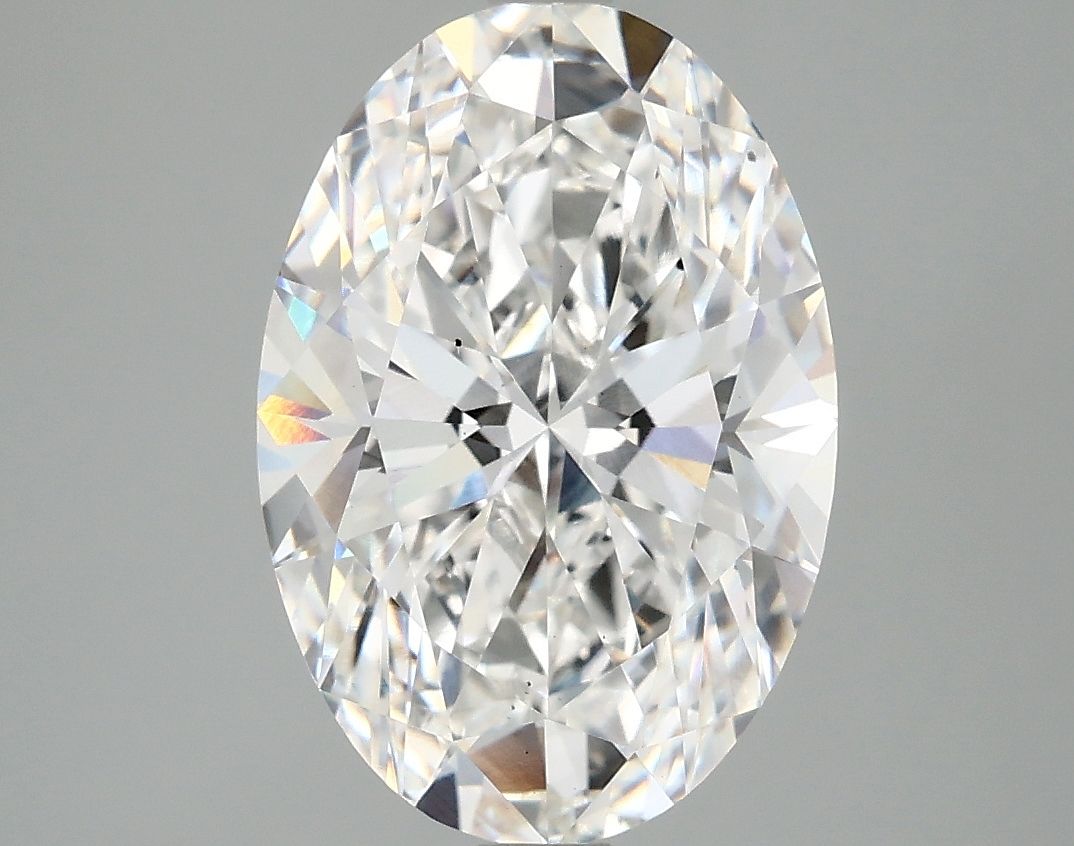 4.03 ct. oval Lab Grown Diamond front image