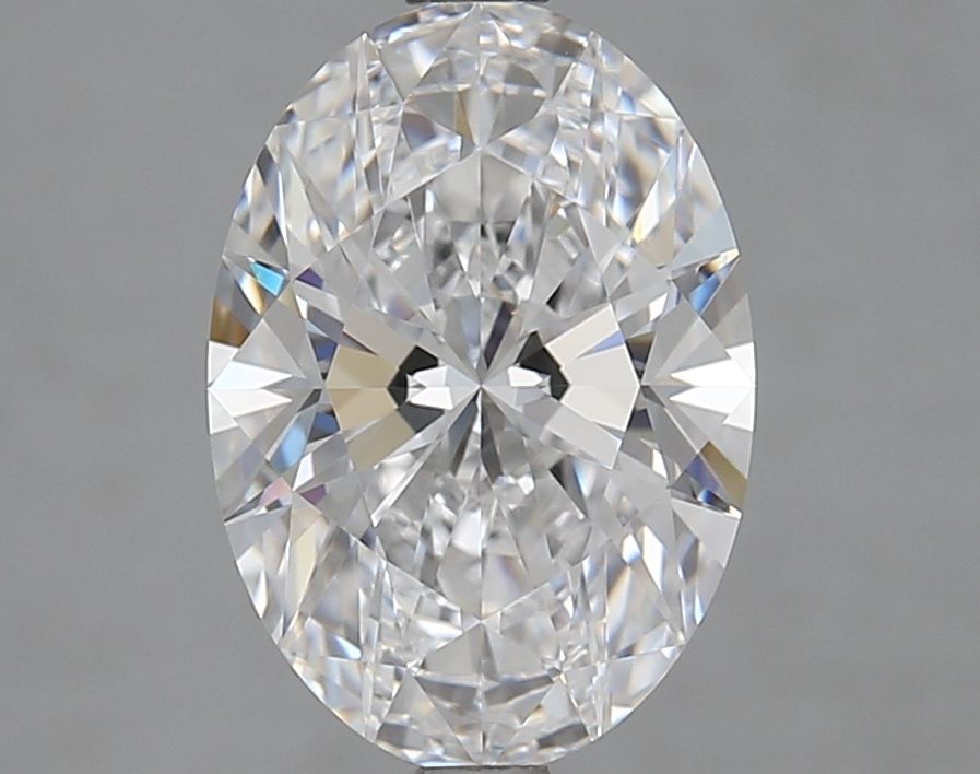 3.01 ct. oval Lab Grown Diamond front image