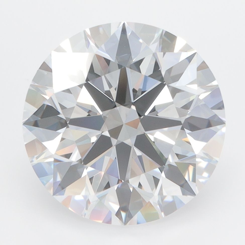 5.09 ct. round Lab Grown Diamond front image
