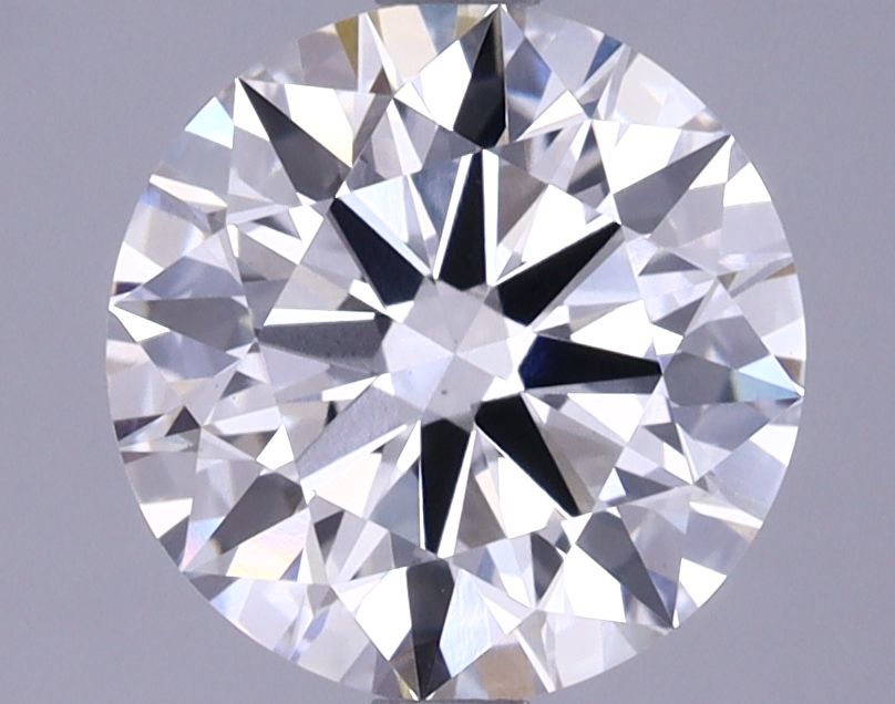 2.43 ct. round Lab Grown Diamond front image