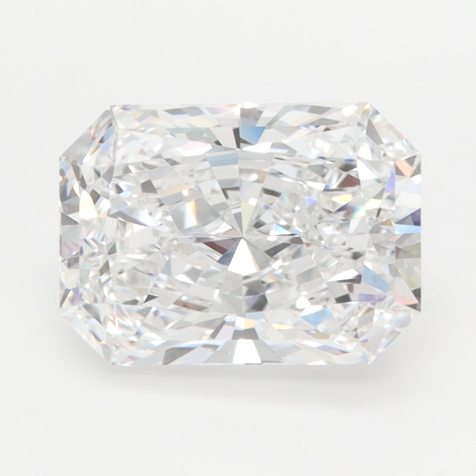 3.10 ct. radiant Lab Grown Diamond front image