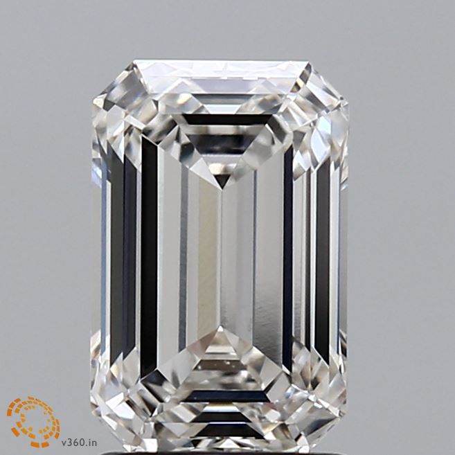 2.07 ct Emerald diamond