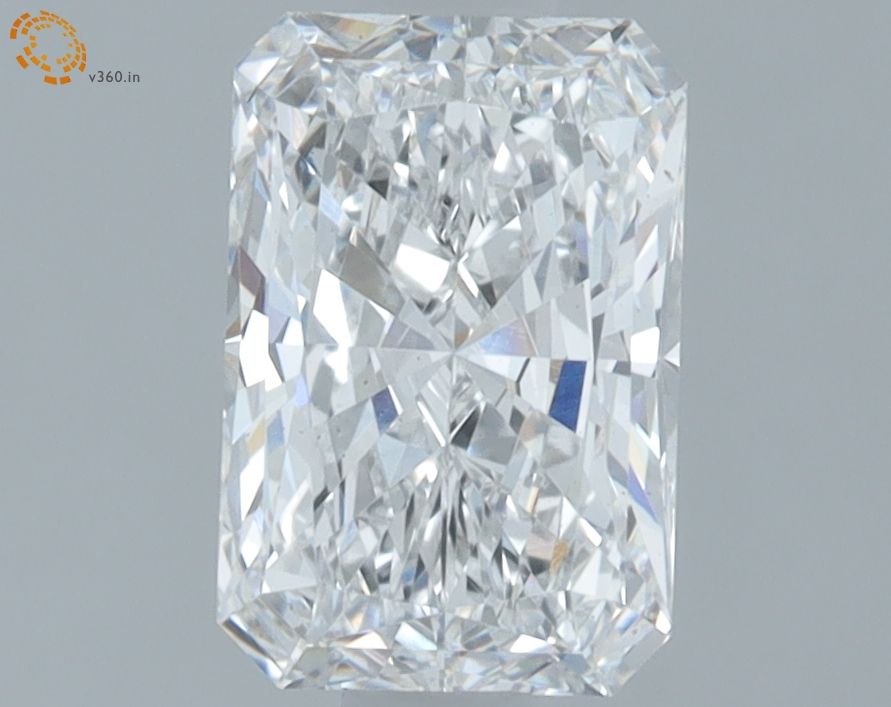 1.10 ct. radiant Lab Grown Diamond front image