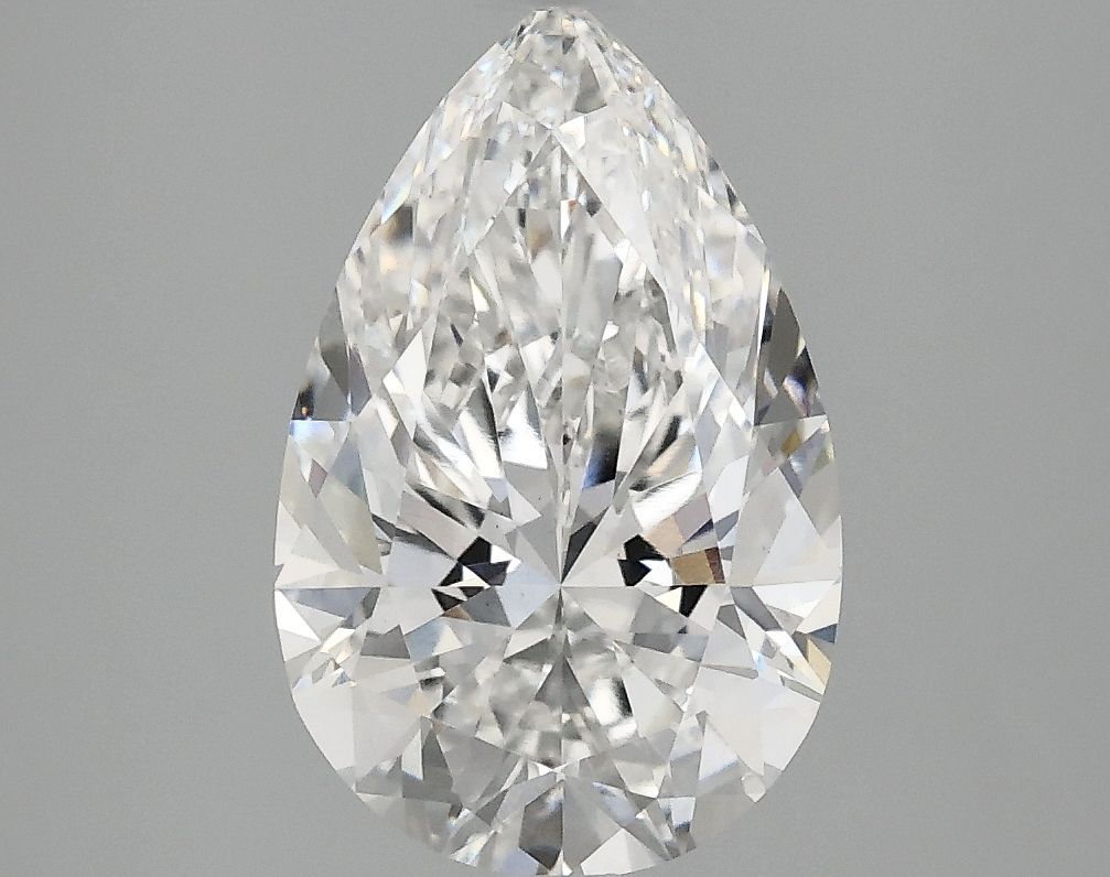 2.59 ct. pear Lab Grown Diamond front image