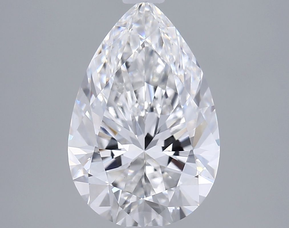 2.07 ct. pear Lab Grown Diamond front image