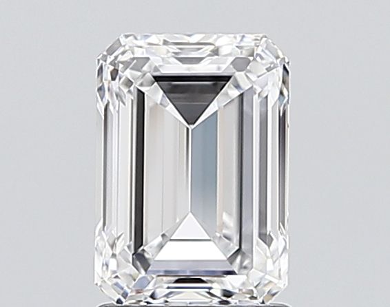 1.74 ct. emerald Lab Grown Diamond front image