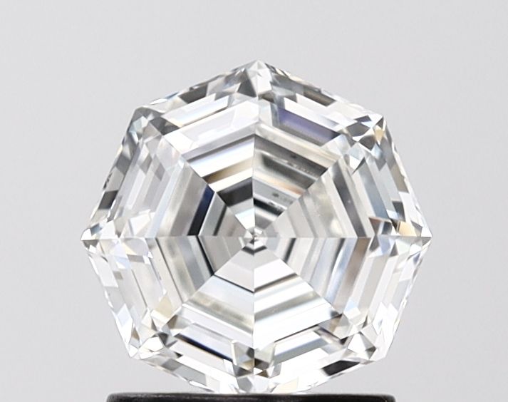 1.31 ct lab-grown Octagonal Diamond